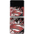 DC Comics Superman Red Pattern Galaxy Z Flip3 5G Skin